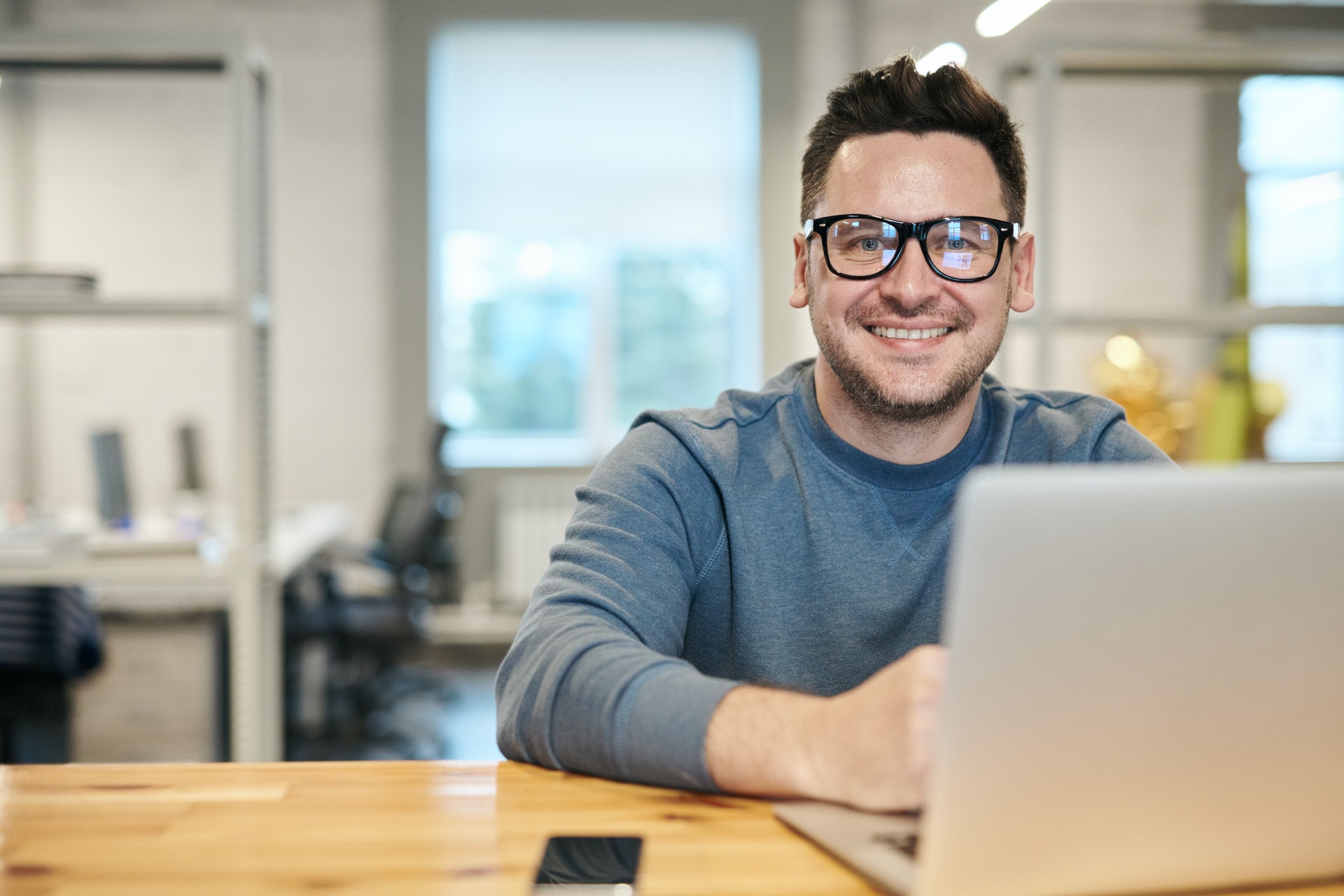 Happy developer