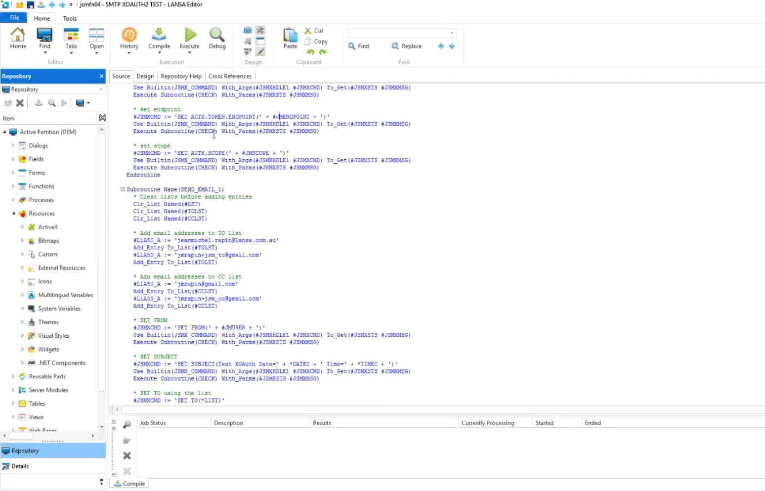 Standards Based Email Authentication